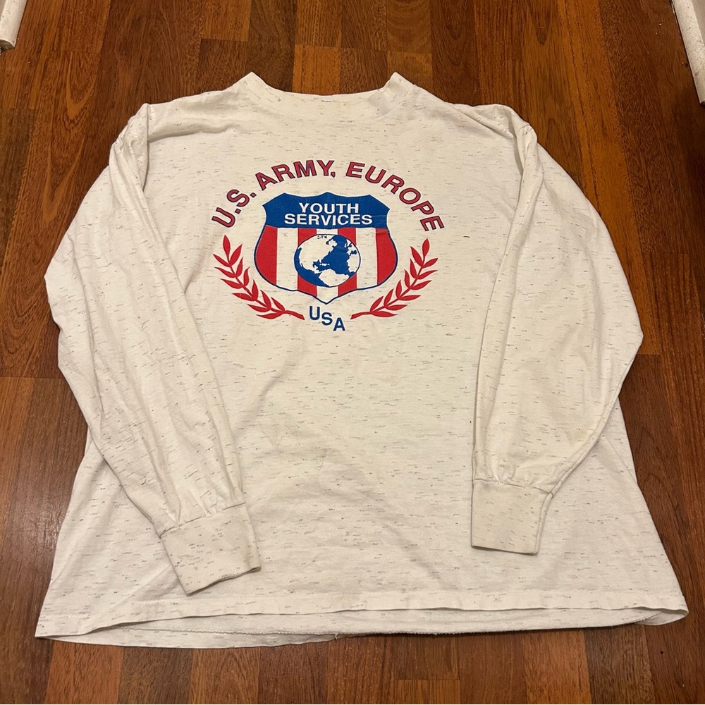 Vintage US Army Longsleeve tee